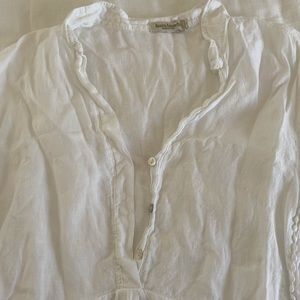 Laura Bianchi white tunic/coverup